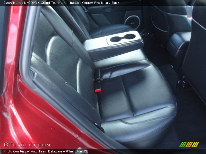 Copper Red Mica / Black 2009 Mazda MAZDA3 s Grand Touring Hatchback