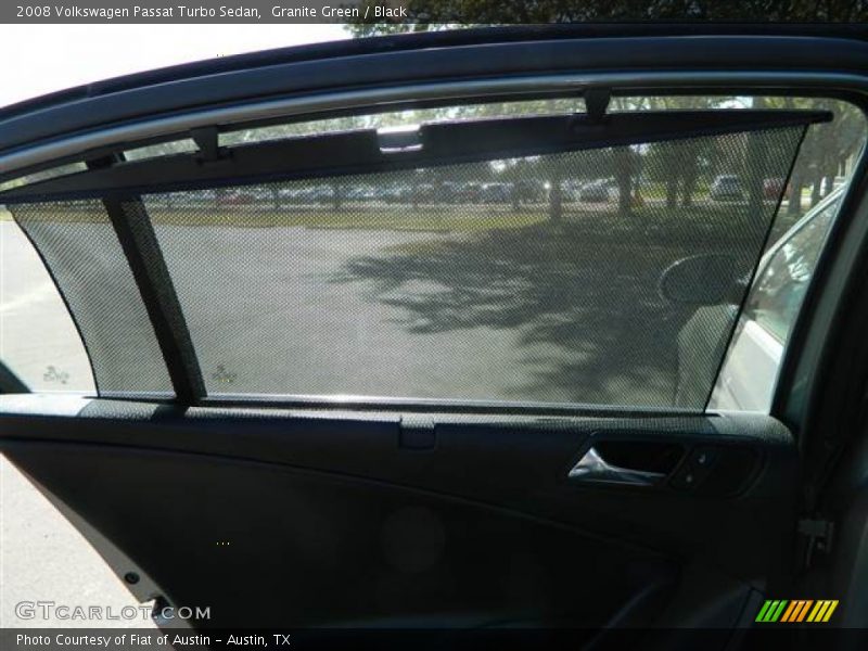 Granite Green / Black 2008 Volkswagen Passat Turbo Sedan