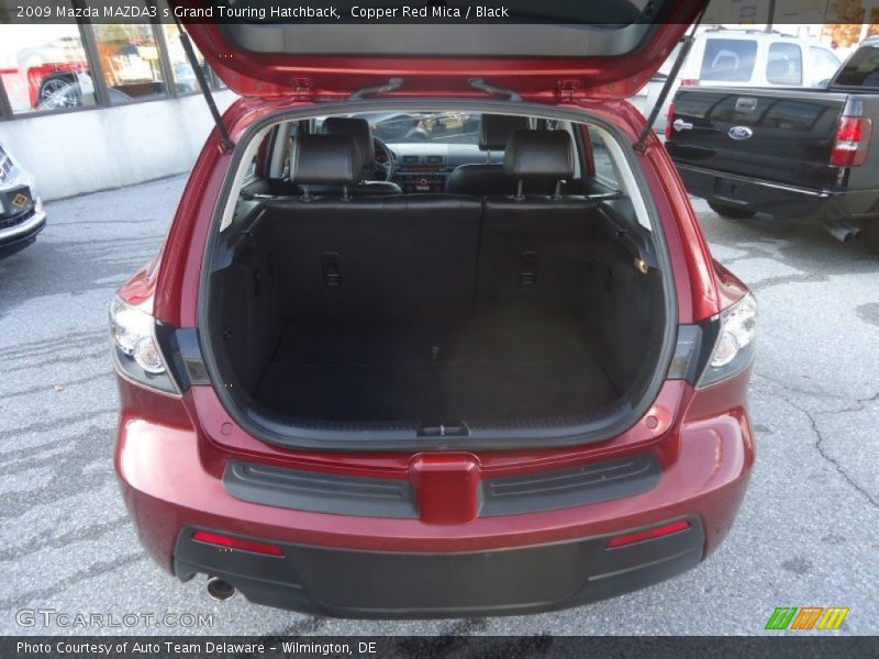 Copper Red Mica / Black 2009 Mazda MAZDA3 s Grand Touring Hatchback