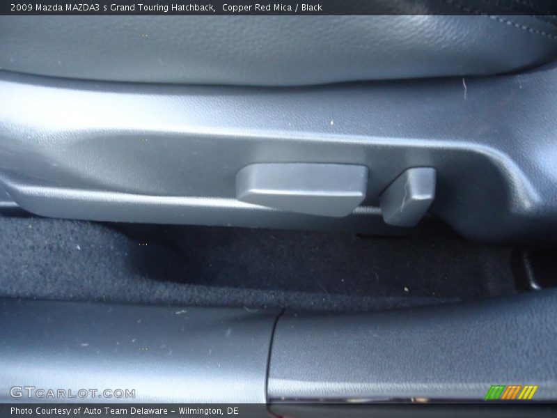 Copper Red Mica / Black 2009 Mazda MAZDA3 s Grand Touring Hatchback