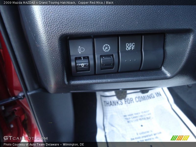 Copper Red Mica / Black 2009 Mazda MAZDA3 s Grand Touring Hatchback