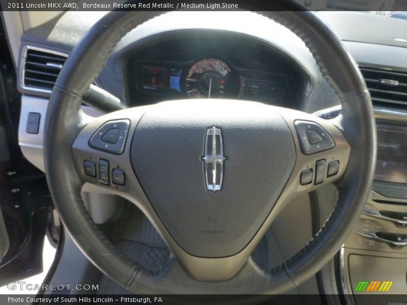  2011 MKX AWD Steering Wheel
