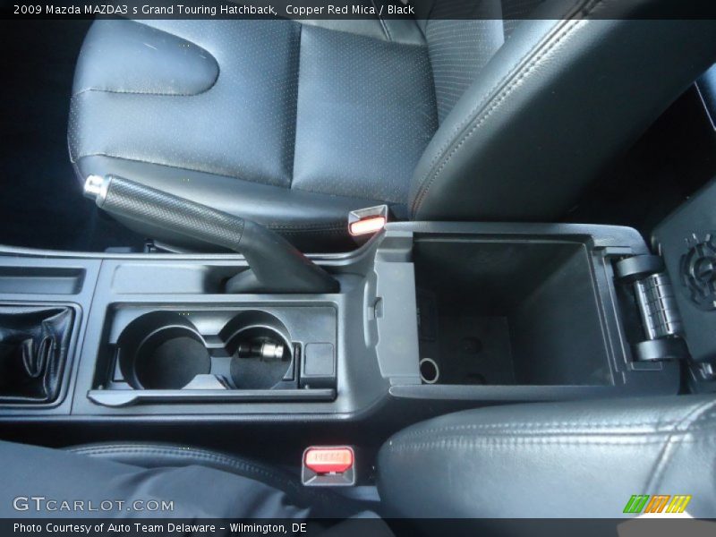 Copper Red Mica / Black 2009 Mazda MAZDA3 s Grand Touring Hatchback