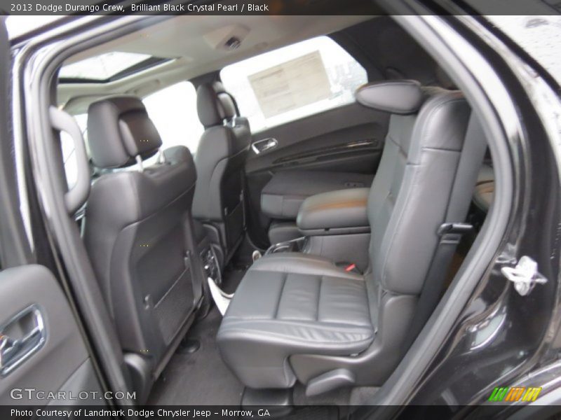 Rear Seat of 2013 Durango Crew