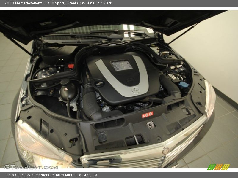  2008 C 300 Sport Engine - 3.0 Liter DOHC 24-Valve VVT V6