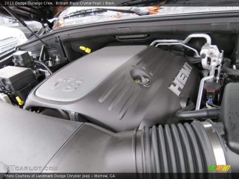  2013 Durango Crew Engine - 5.7 Liter HEMI OHV 16-Valve VVT MDS V8