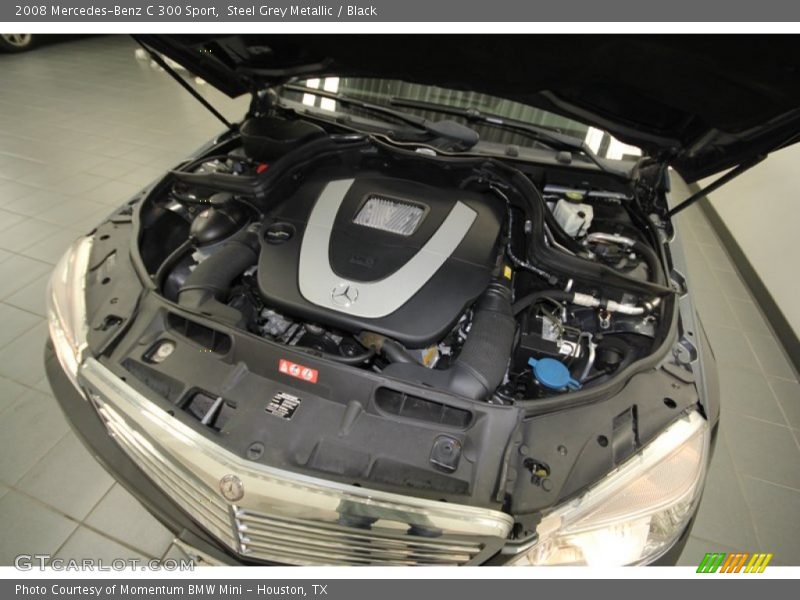  2008 C 300 Sport Engine - 3.0 Liter DOHC 24-Valve VVT V6