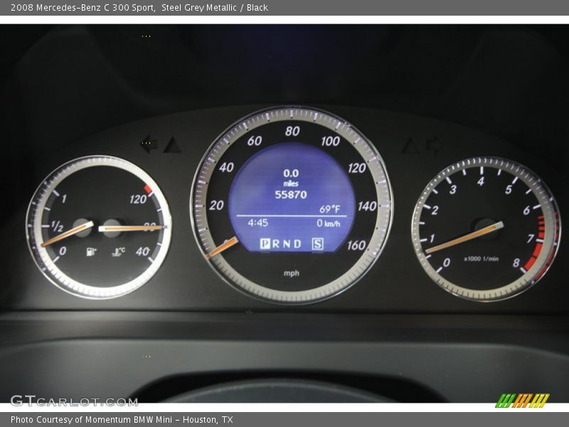  2008 C 300 Sport 300 Sport Gauges