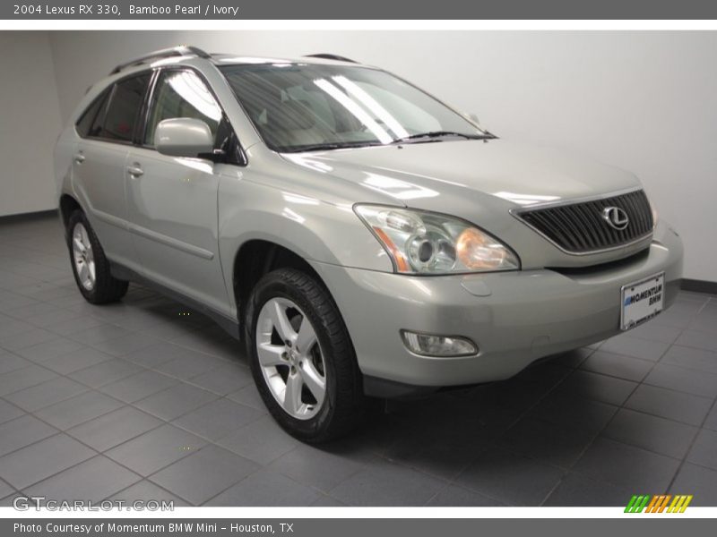 Bamboo Pearl / Ivory 2004 Lexus RX 330