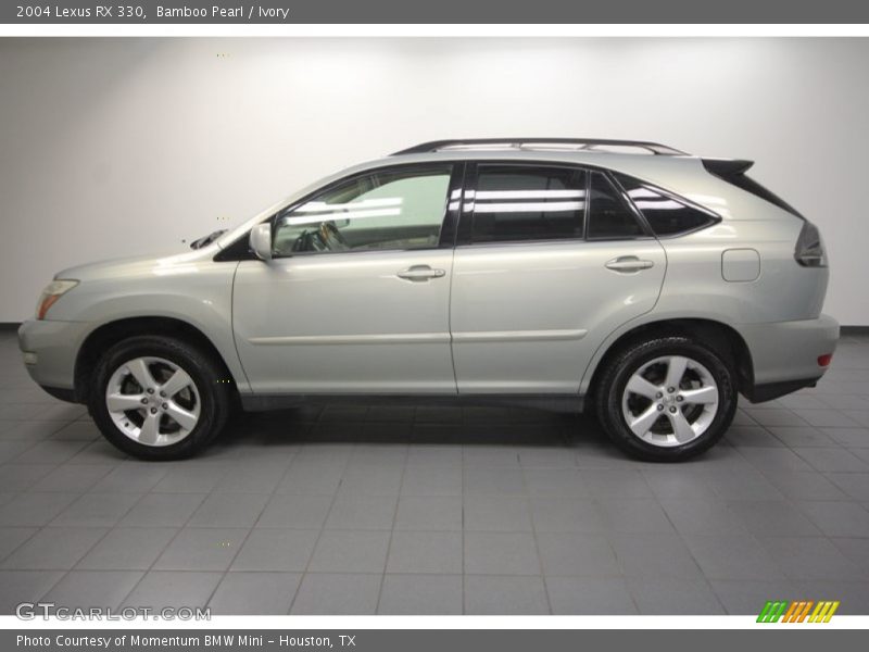 Bamboo Pearl / Ivory 2004 Lexus RX 330