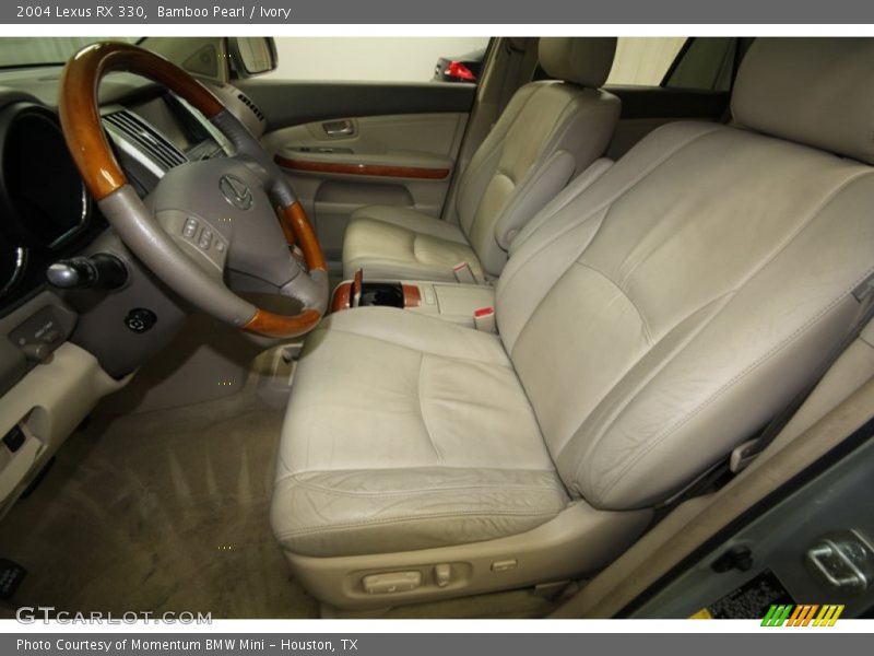 Bamboo Pearl / Ivory 2004 Lexus RX 330