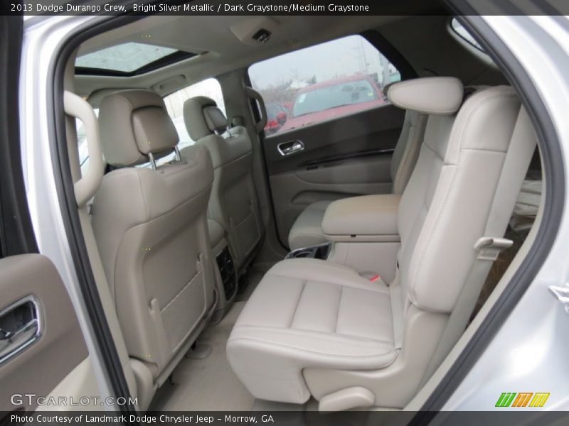 Rear Seat of 2013 Durango Crew