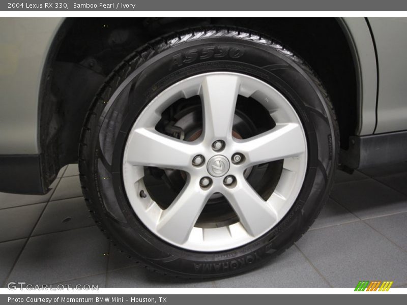 Bamboo Pearl / Ivory 2004 Lexus RX 330