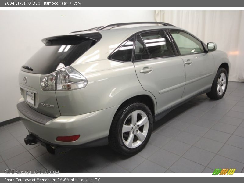 Bamboo Pearl / Ivory 2004 Lexus RX 330
