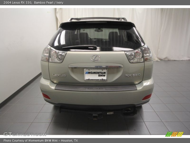 Bamboo Pearl / Ivory 2004 Lexus RX 330
