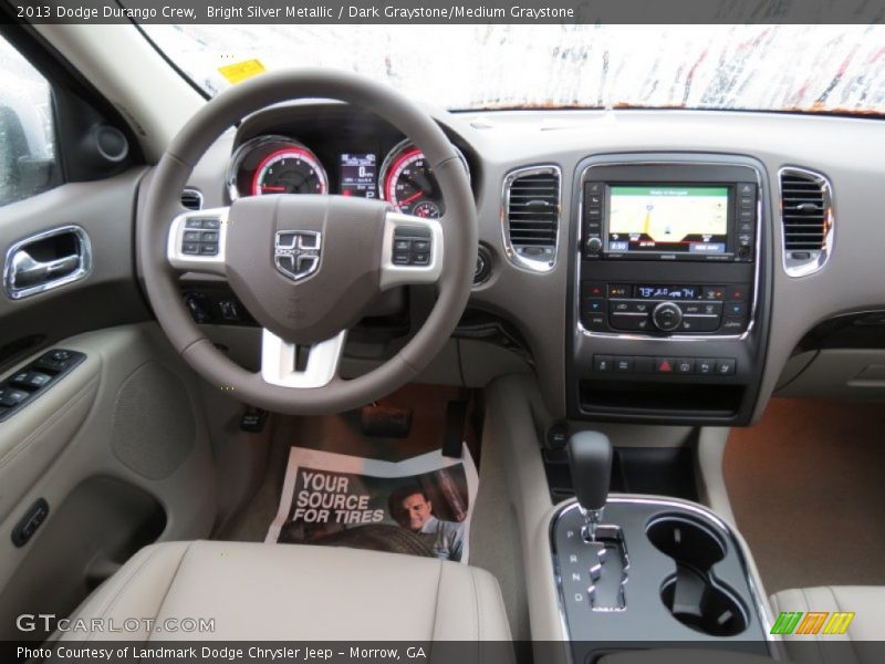 Dashboard of 2013 Durango Crew