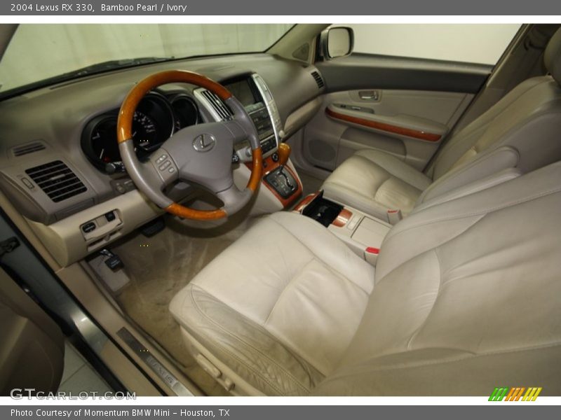 Bamboo Pearl / Ivory 2004 Lexus RX 330