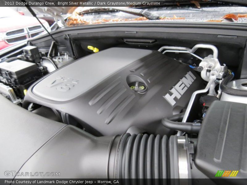  2013 Durango Crew Engine - 5.7 Liter HEMI OHV 16-Valve VVT MDS V8
