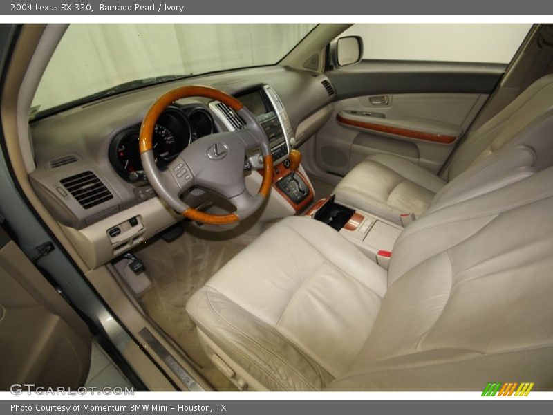 Bamboo Pearl / Ivory 2004 Lexus RX 330