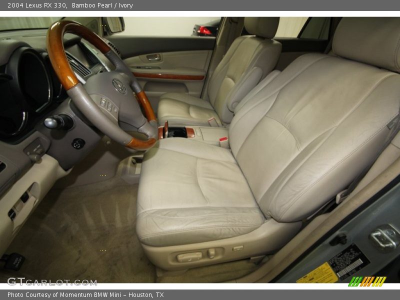 Bamboo Pearl / Ivory 2004 Lexus RX 330