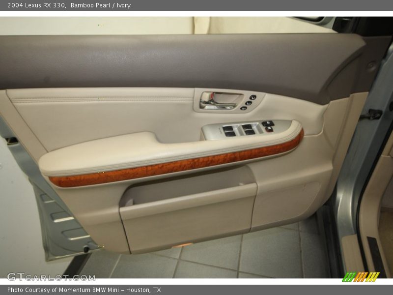 Bamboo Pearl / Ivory 2004 Lexus RX 330