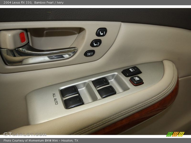 Bamboo Pearl / Ivory 2004 Lexus RX 330