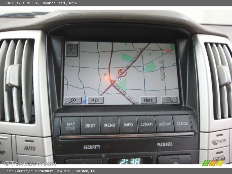 Bamboo Pearl / Ivory 2004 Lexus RX 330