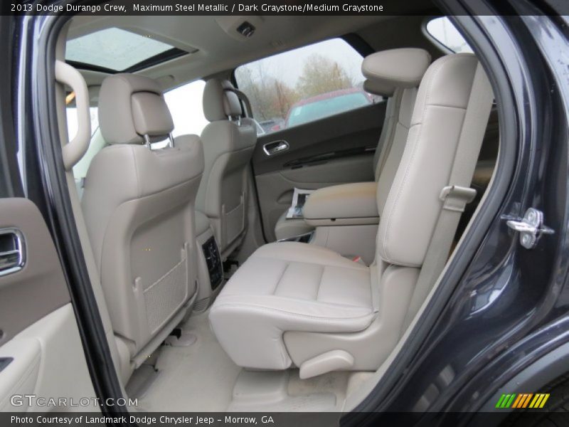 Rear Seat of 2013 Durango Crew