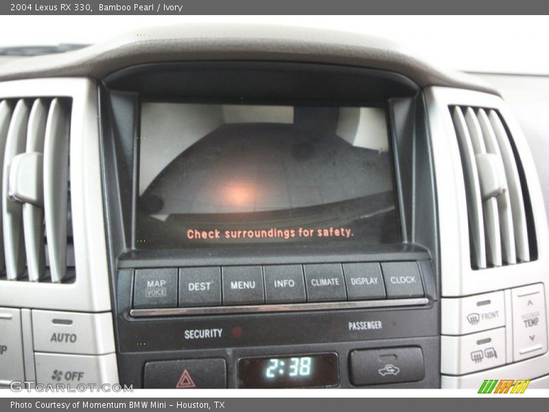 Bamboo Pearl / Ivory 2004 Lexus RX 330