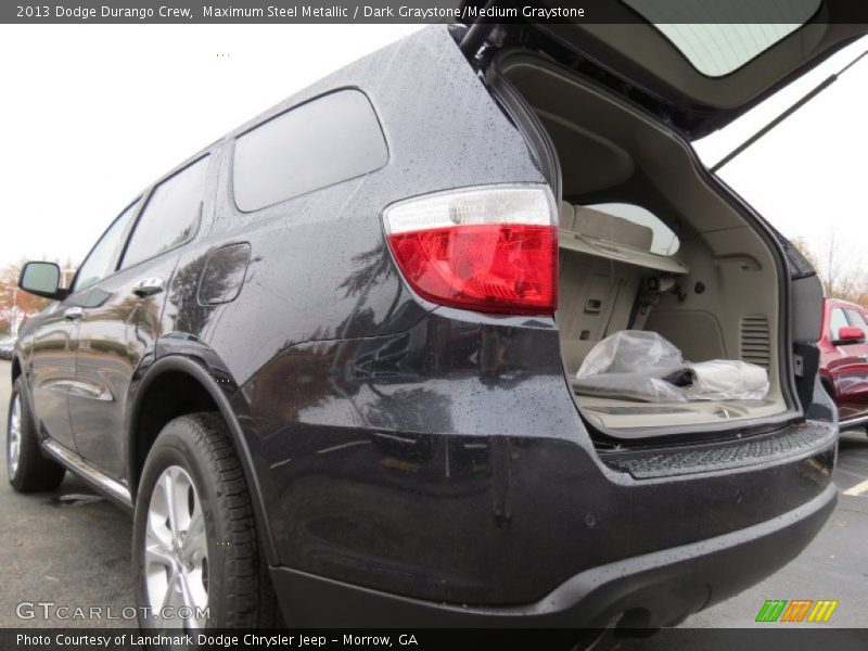 Maximum Steel Metallic / Dark Graystone/Medium Graystone 2013 Dodge Durango Crew