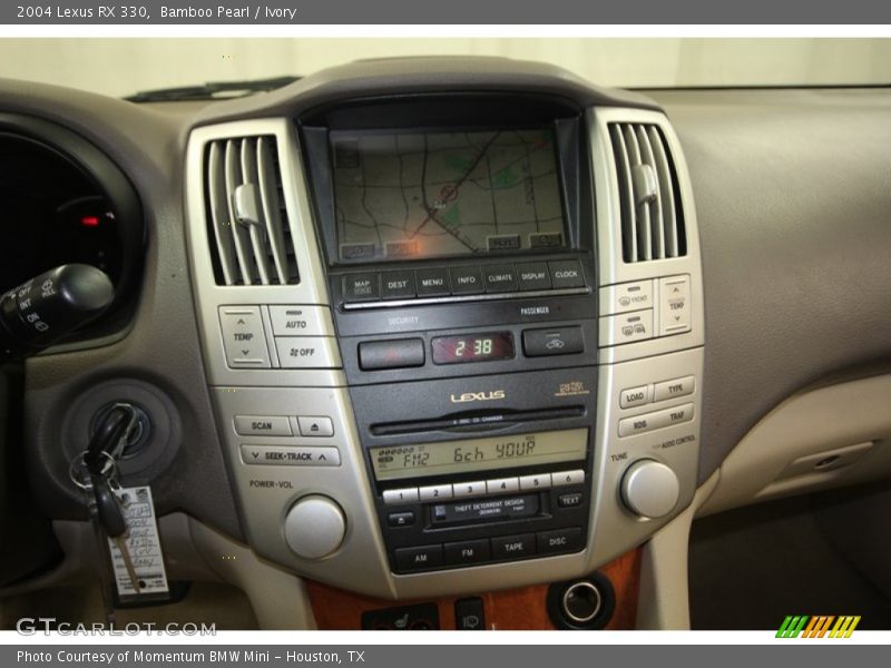 Bamboo Pearl / Ivory 2004 Lexus RX 330