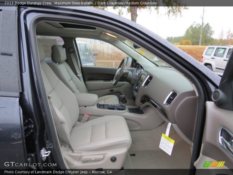  2013 Durango Crew Dark Graystone/Medium Graystone Interior