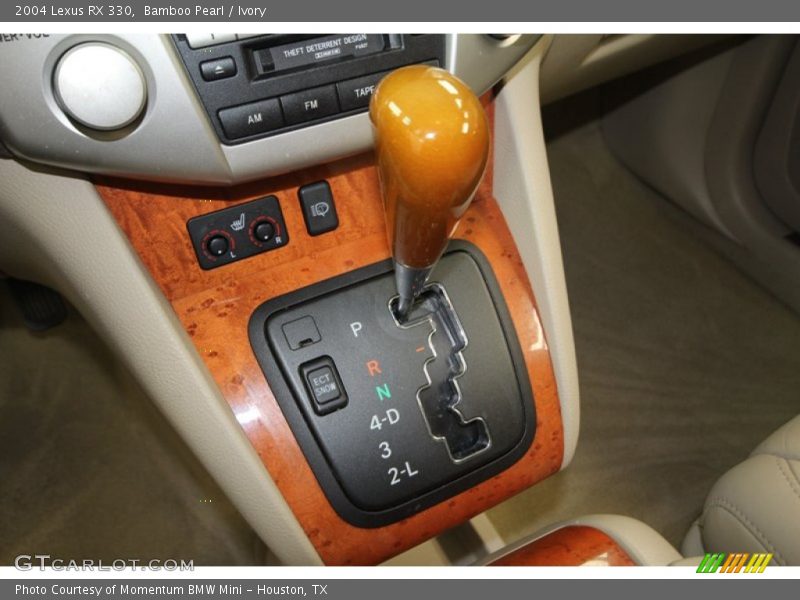 Bamboo Pearl / Ivory 2004 Lexus RX 330