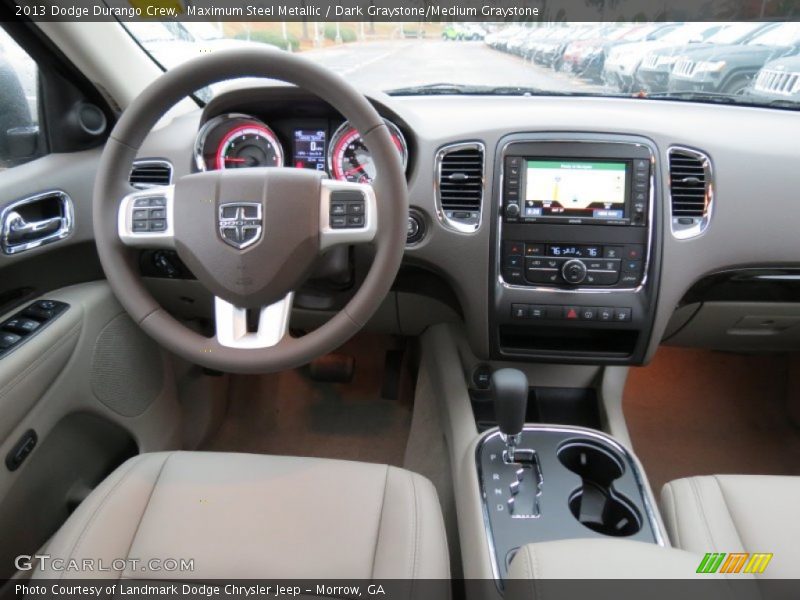 Dashboard of 2013 Durango Crew