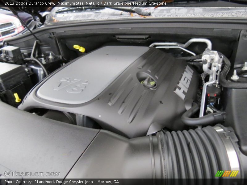  2013 Durango Crew Engine - 5.7 Liter HEMI OHV 16-Valve VVT MDS V8