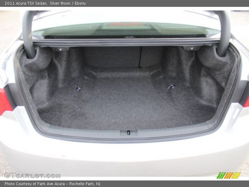 Silver Moon / Ebony 2011 Acura TSX Sedan