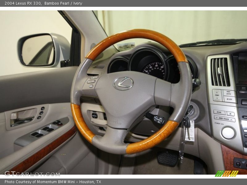 Bamboo Pearl / Ivory 2004 Lexus RX 330