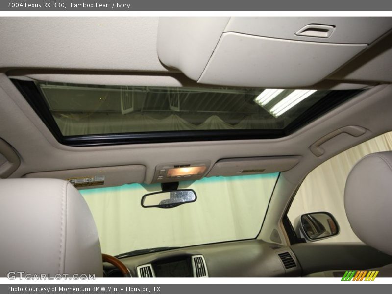 Bamboo Pearl / Ivory 2004 Lexus RX 330