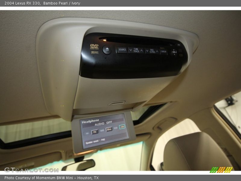 Bamboo Pearl / Ivory 2004 Lexus RX 330