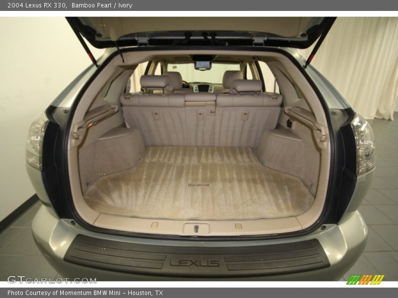 Bamboo Pearl / Ivory 2004 Lexus RX 330