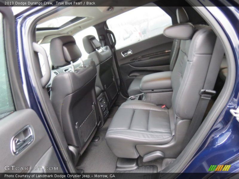 Rear Seat of 2013 Durango Crew