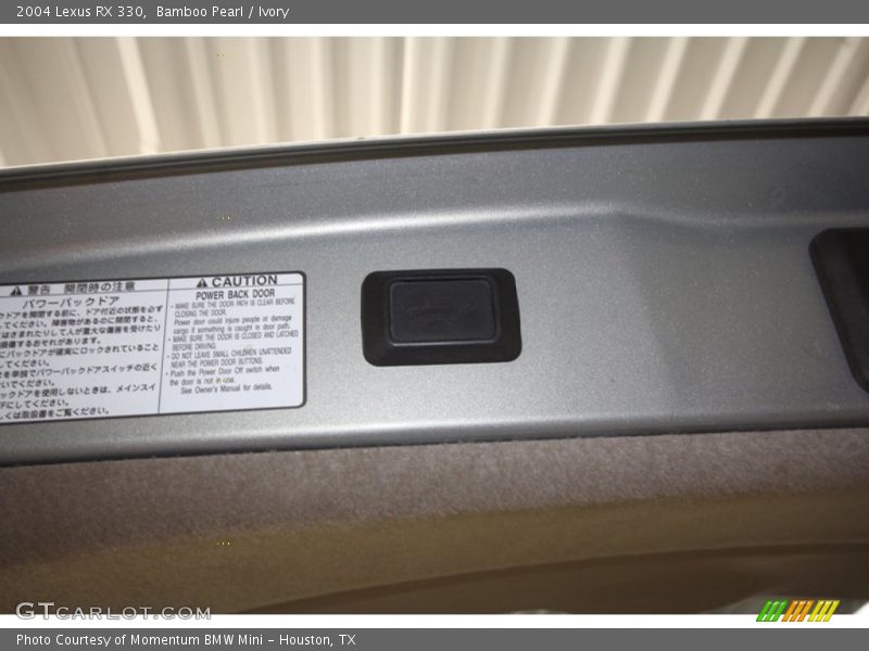 Bamboo Pearl / Ivory 2004 Lexus RX 330