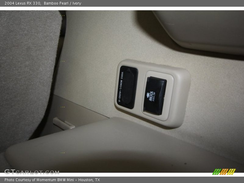 Bamboo Pearl / Ivory 2004 Lexus RX 330