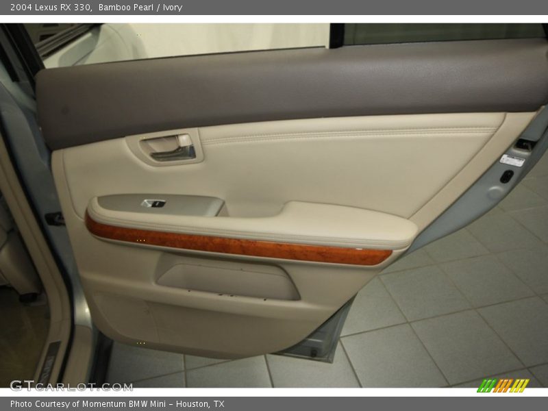 Bamboo Pearl / Ivory 2004 Lexus RX 330
