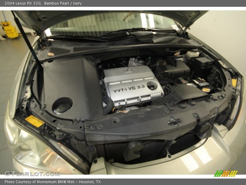 Bamboo Pearl / Ivory 2004 Lexus RX 330