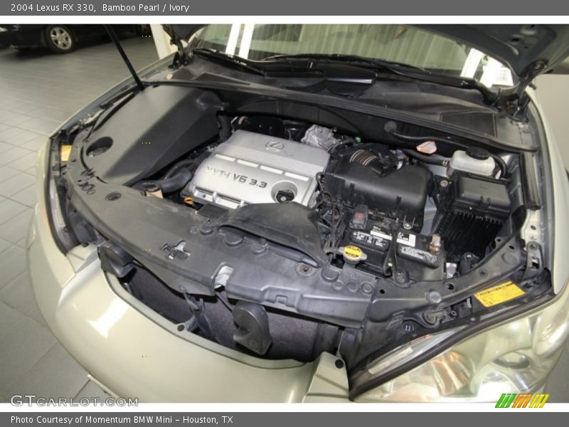 Bamboo Pearl / Ivory 2004 Lexus RX 330