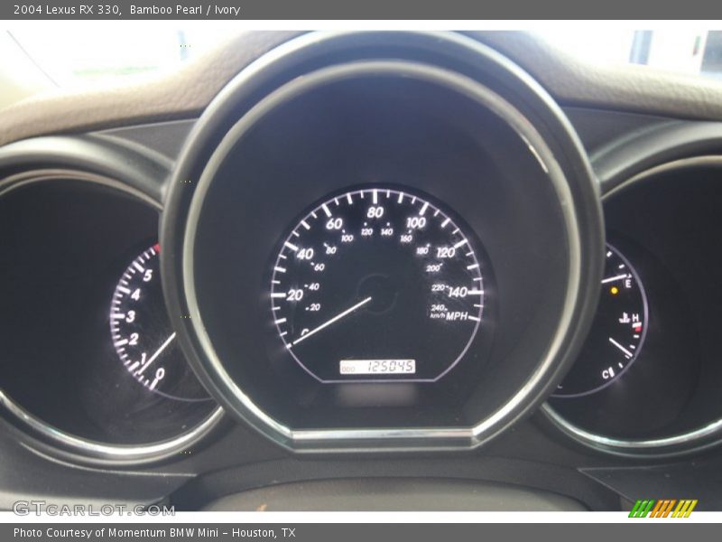 Bamboo Pearl / Ivory 2004 Lexus RX 330