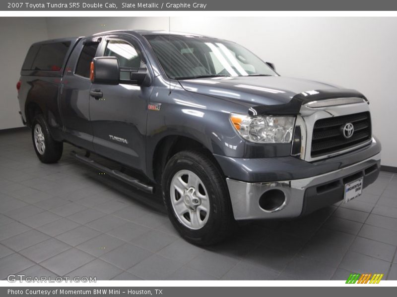 Slate Metallic / Graphite Gray 2007 Toyota Tundra SR5 Double Cab