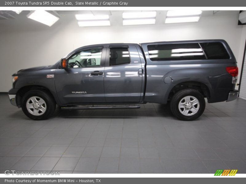 Slate Metallic / Graphite Gray 2007 Toyota Tundra SR5 Double Cab