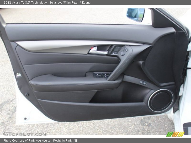 Bellanova White Pearl / Ebony 2012 Acura TL 3.5 Technology